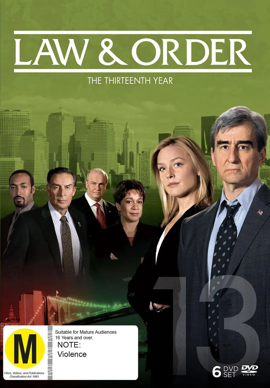 法律与秩序第十三季第17集